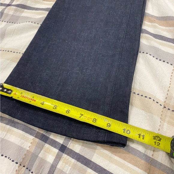 MiH‎ Women's Navy Jeans, Blue Flared Jeans size 27 - Picture 10 of 12